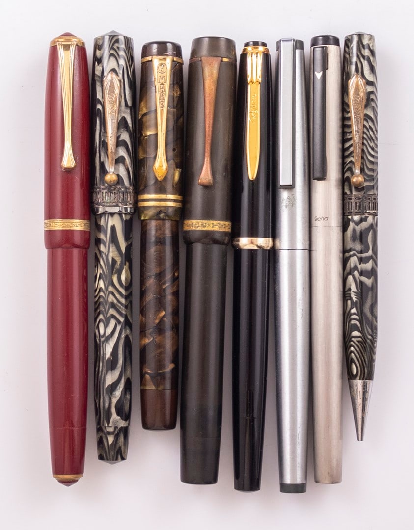 Fountain Pens, Various Makers (1 of 5)