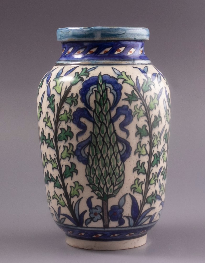 Armenian Ceramic Vase (1 of 4)