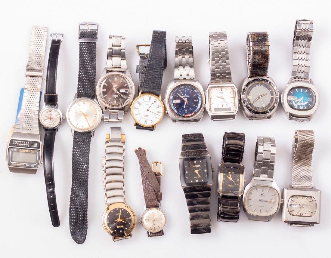 Various Watches (1 of 2)