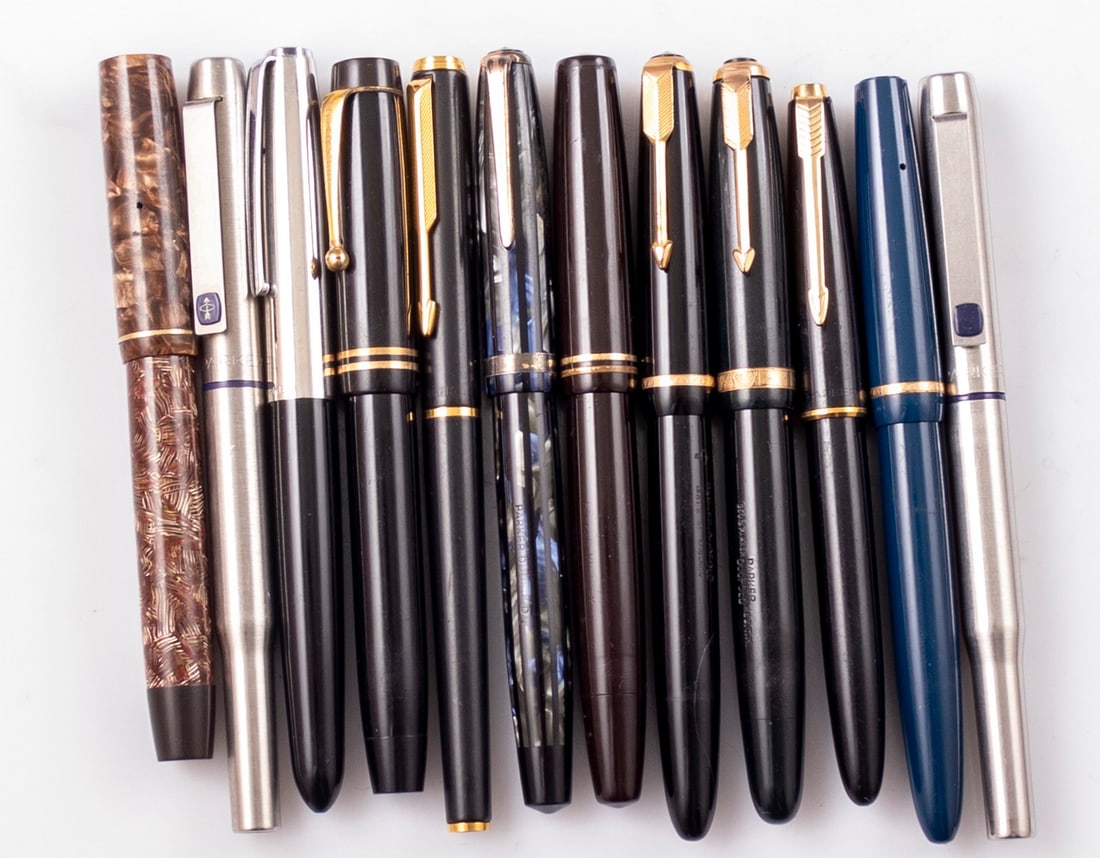 Parker Fountain Pens (1 of 5)