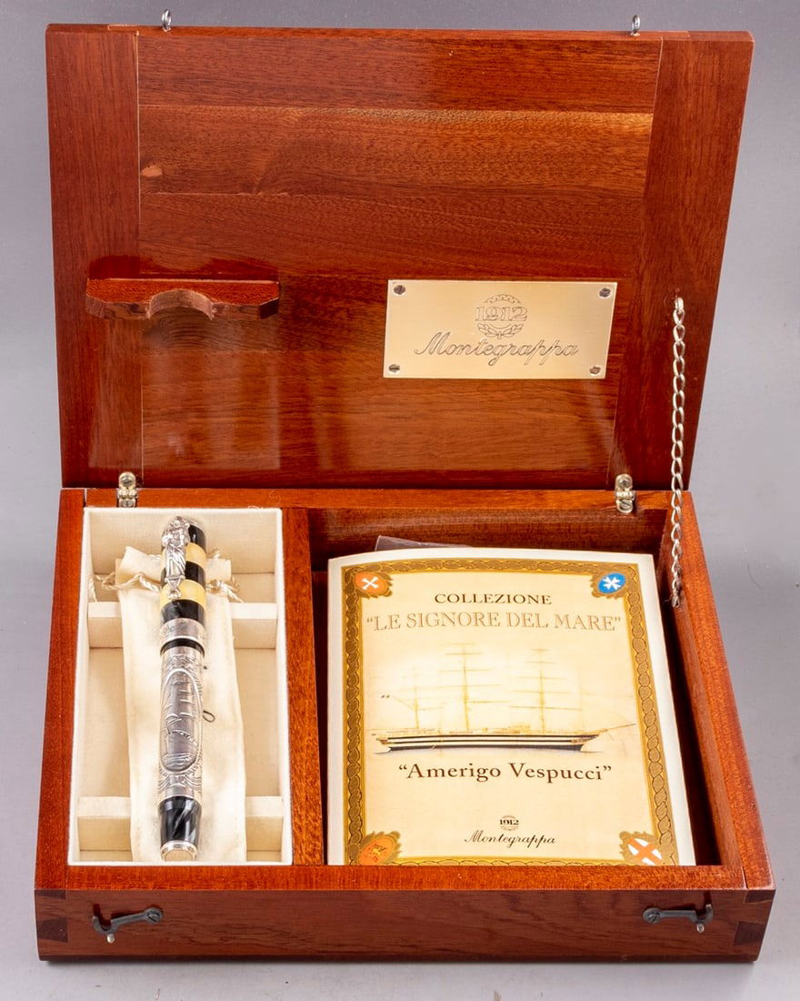 Montegrappa - Amerigo Vespucci LE Fountain Pen (1 of 20)