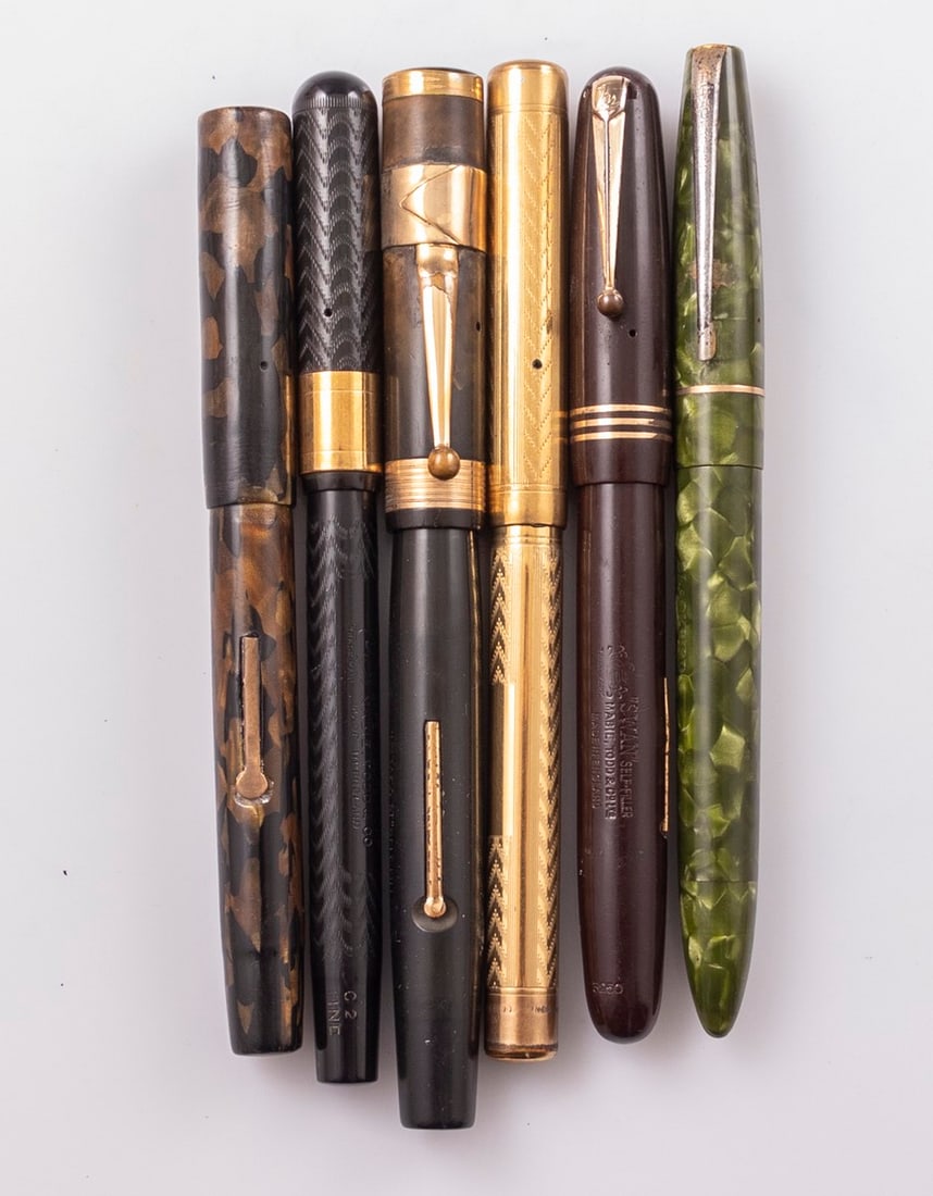 Fountain Pens, Mabie, Todd & Co (1 of 6)