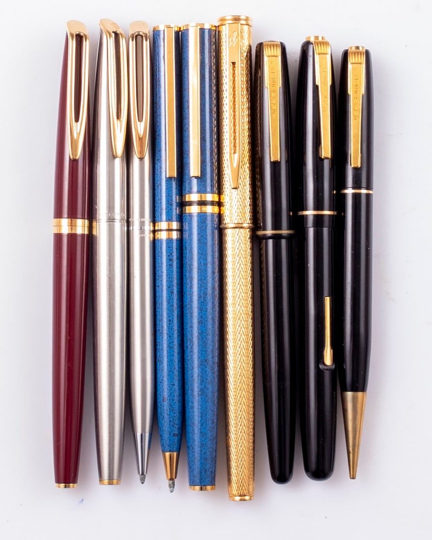 Waterman Fountain Pens (1 of 5)