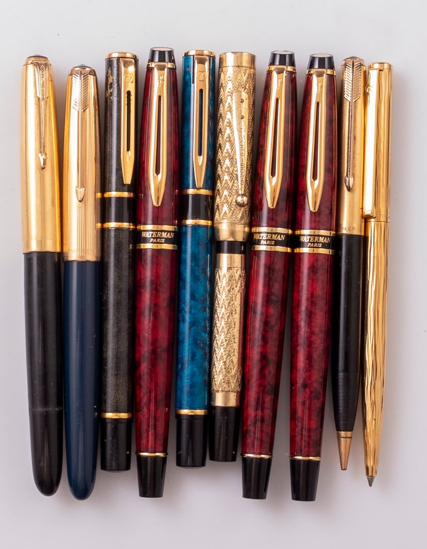 Pens, Various Makers (1 of 5)