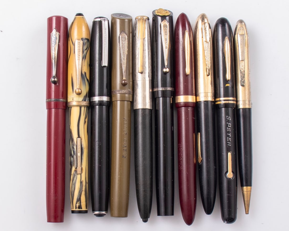 Pens, Various Makers (1 of 6)