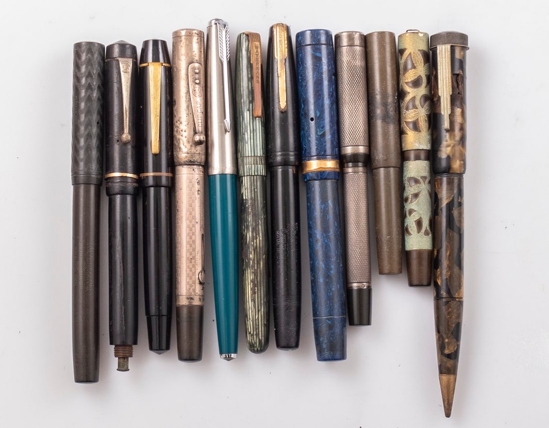 Fountain Pens, Various Makers (1 of 6)
