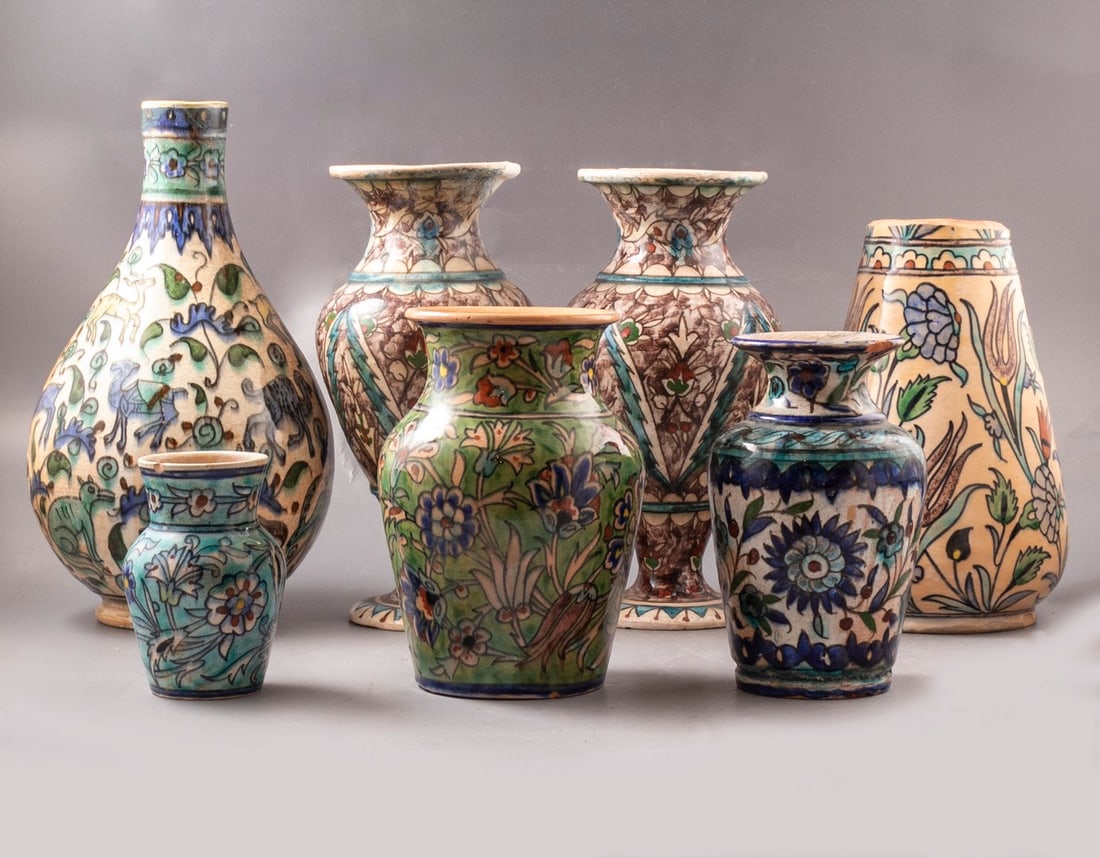 Armenian Pottery, Palestine (1 of 20)