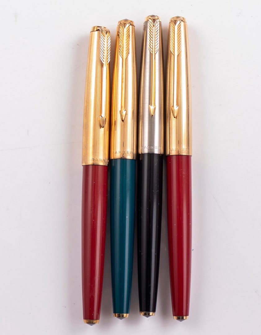Parker 61 Fountain Pens (1 of 7)