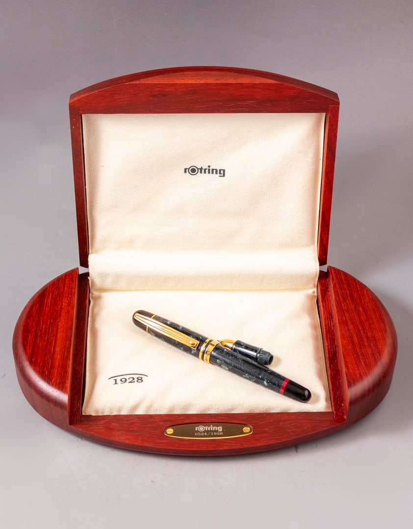 Rotring 70th Anniversary Tintenkuli Fountain Pen, Limited Edition (1 of 14)