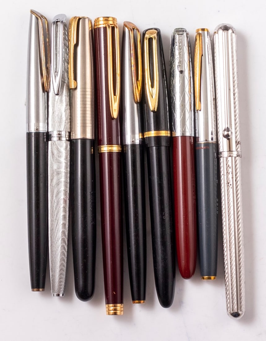 Waterman's Fountain Pens (1 of 6)