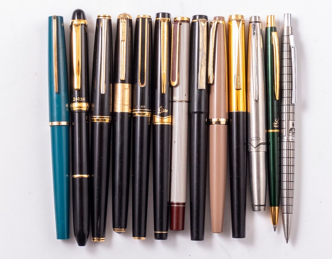 Sailor/Pilot Pens (1 of 5)