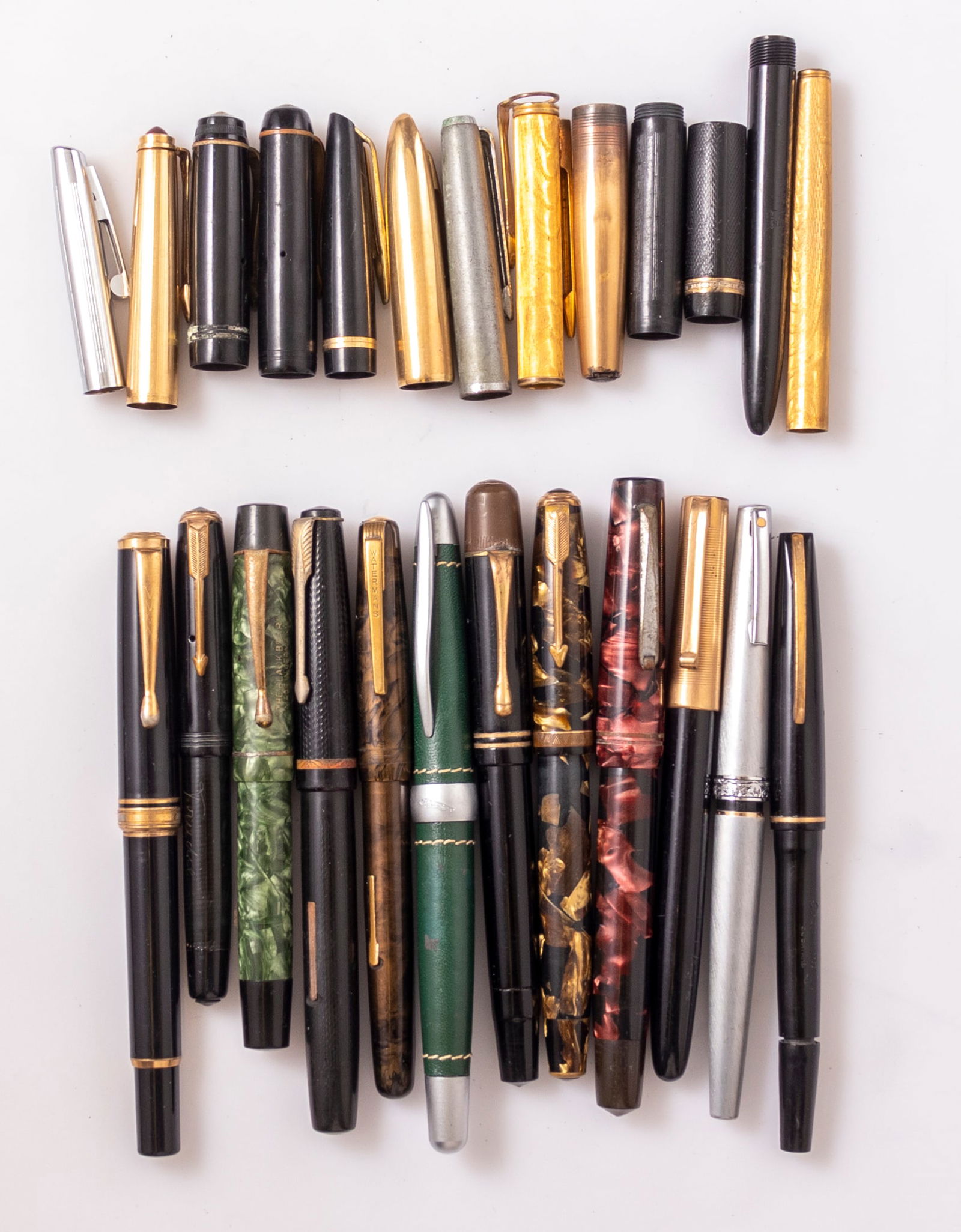 Fountain Pens & Pen Parts, Various Makers (1 of 8)