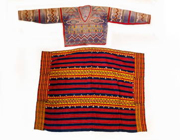 Embroidered Fabrics, Philippines (1 of 5)