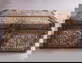 Damascene Brass Casket