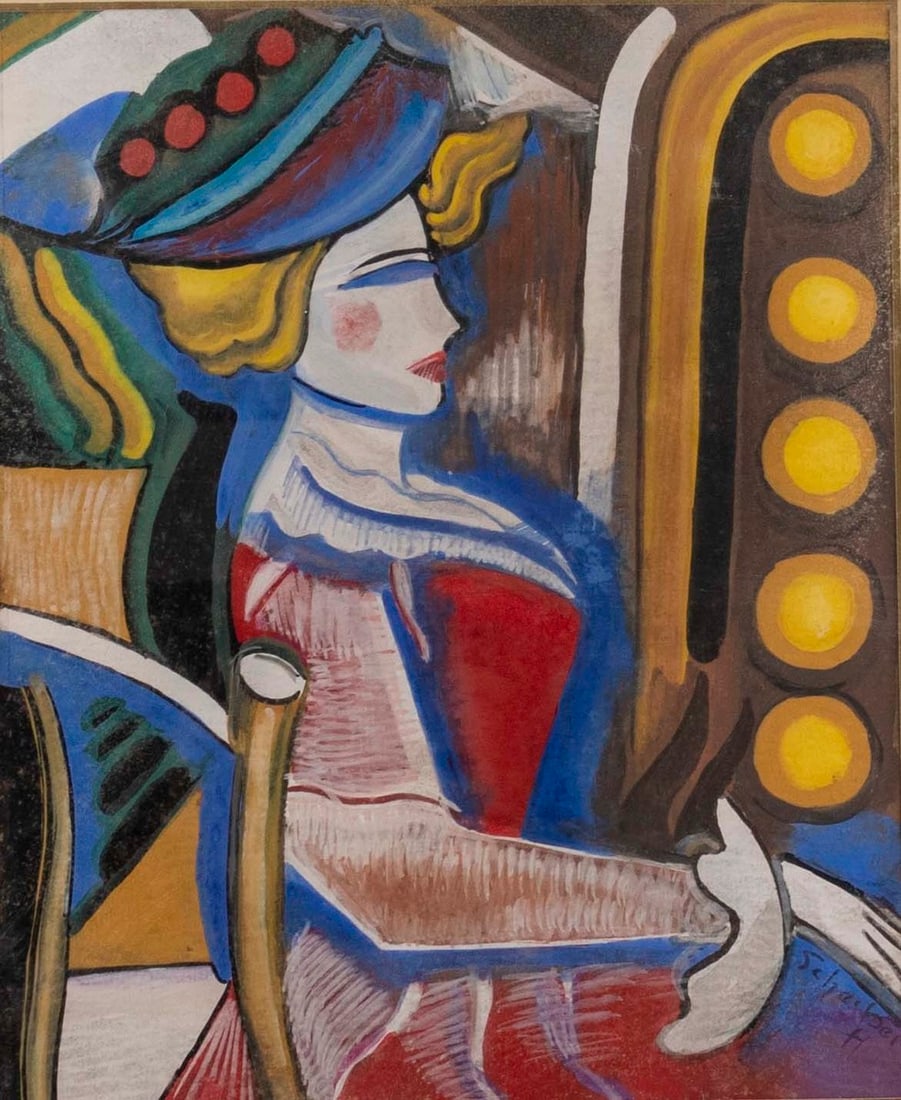 Attributed to Hugo Scheiber (1873-1950) (1 of 2)