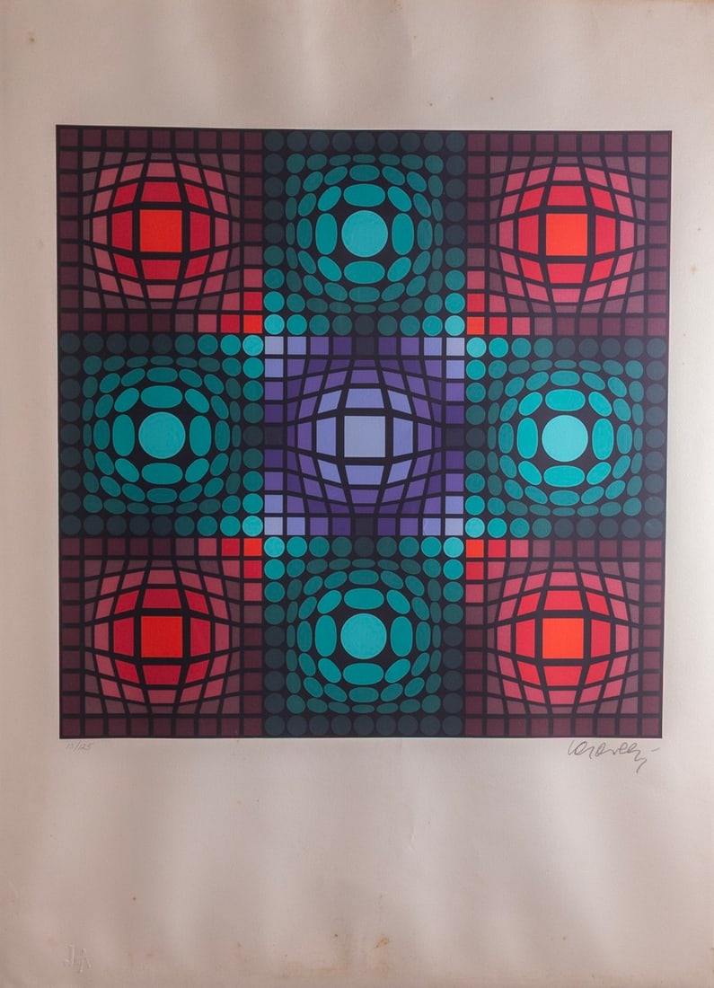 Victor Vasarely (1906-1997) (1 of 5)