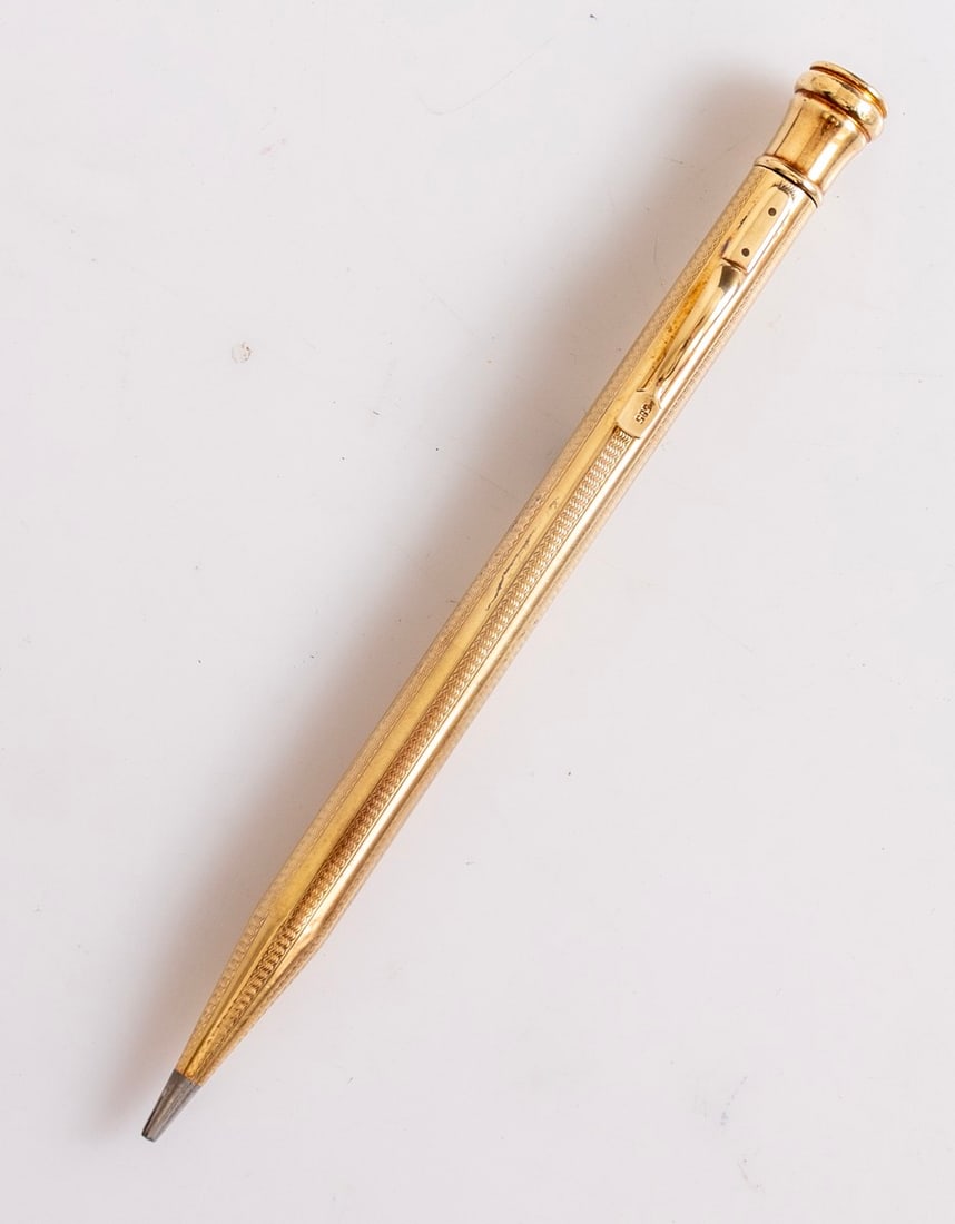 Solid Gold Mechanical Pencil (1 of 4)