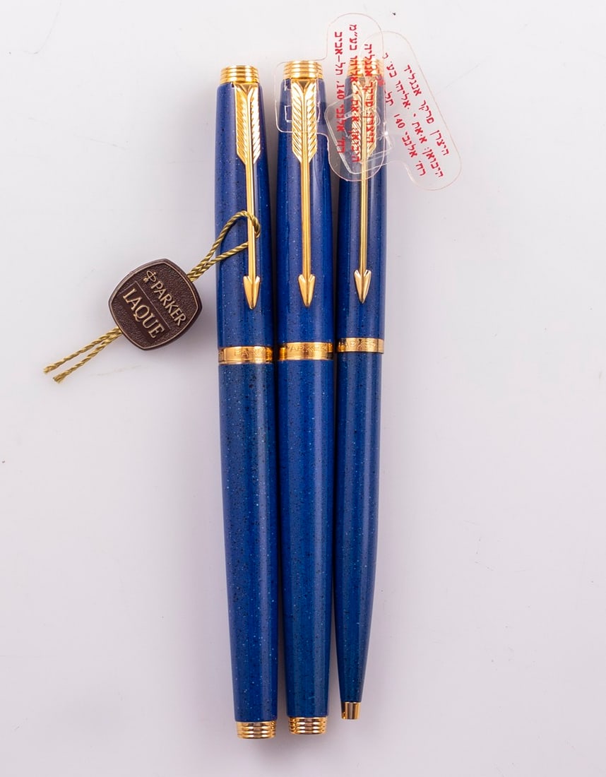 Parker 75 Laque Pens Set (1 of 9)