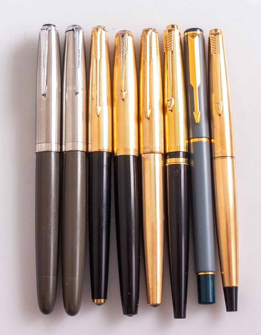 Parker Fountain Pens (1 of 5)