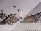 Mats Jonasson - Maleras, Crystal Sculpture