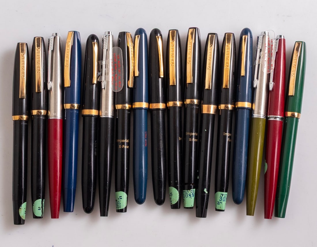 Fountain Pens, Sheaffer, Parker & Omas (1 of 2)