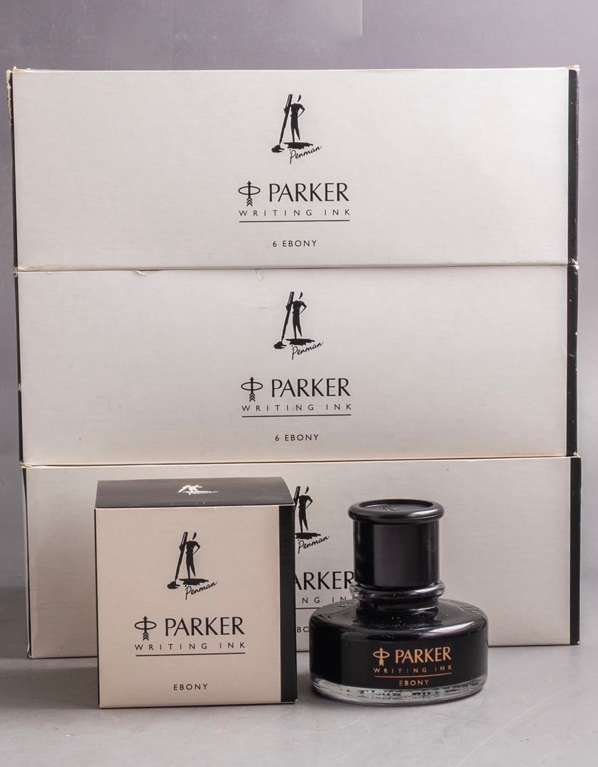 Parker Ink Bottles, Ebony (1 of 2)