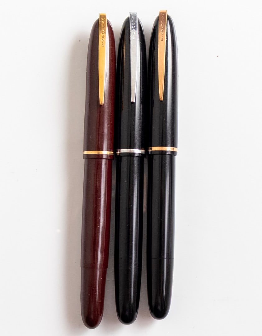 Waterman France Fountain Pens (1 of 5)