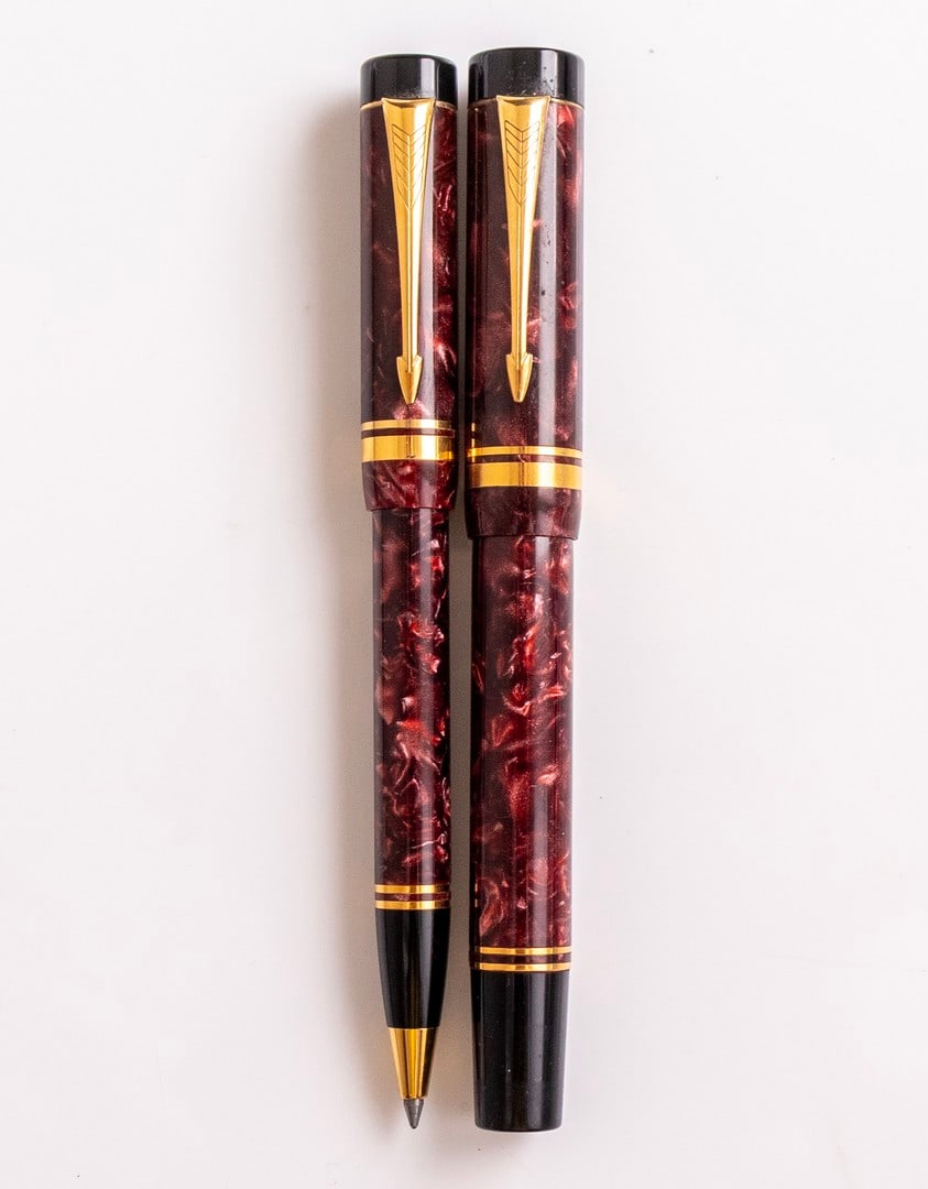 Parker Duofold Centennial MKI Pens Set (1 of 5)