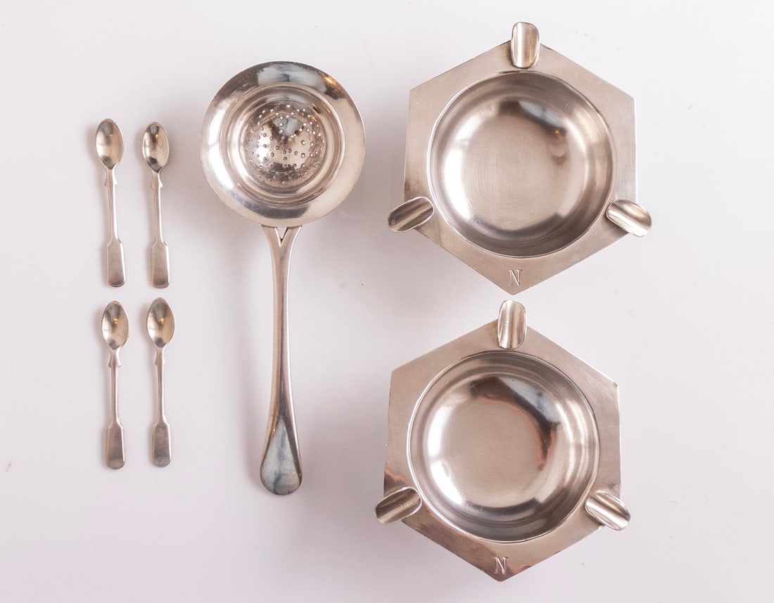 Iraqi Silver Items (1 of 5)