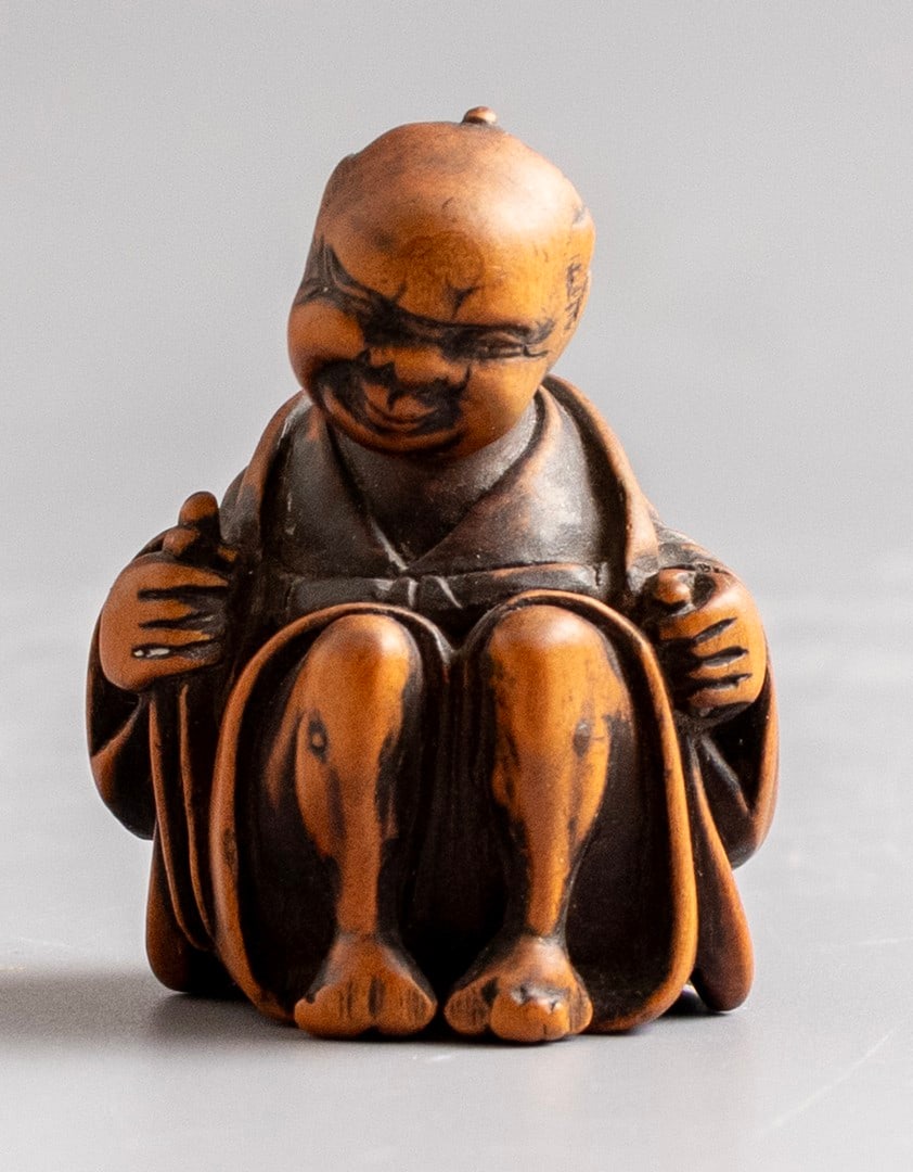 Carved Japanese Netsuke (1 of 4)