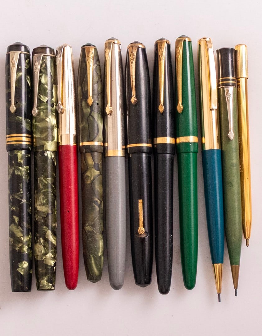 Conway Stewart Fountain Pens (1 of 6)