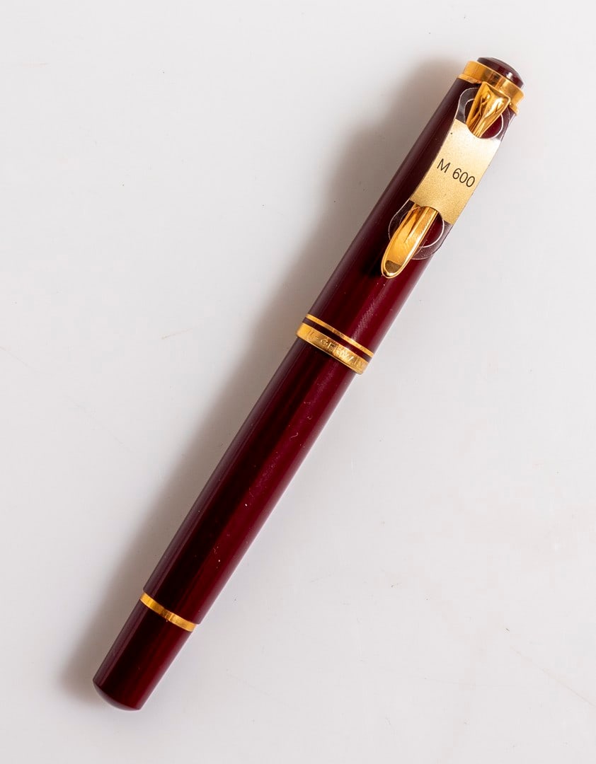Pelikan M600 Fountain Pen, Old Style (1 of 9)