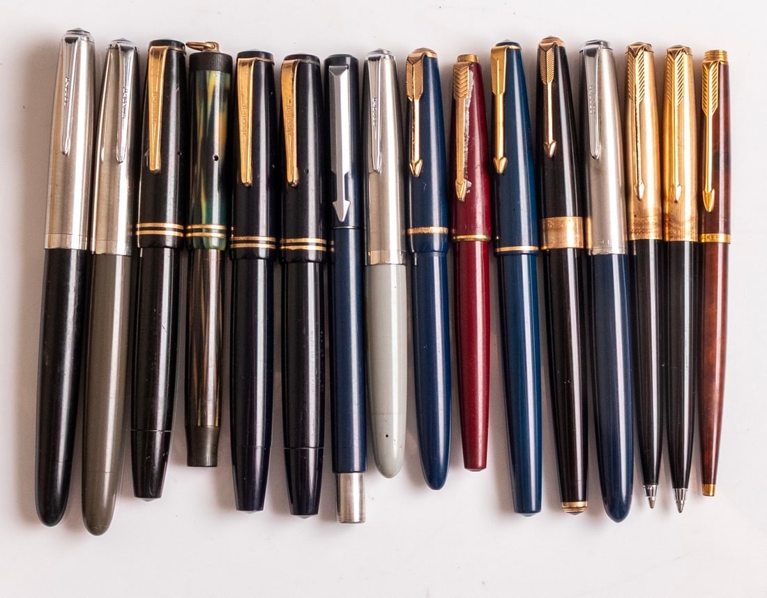 Parker Pens (1 of 5)