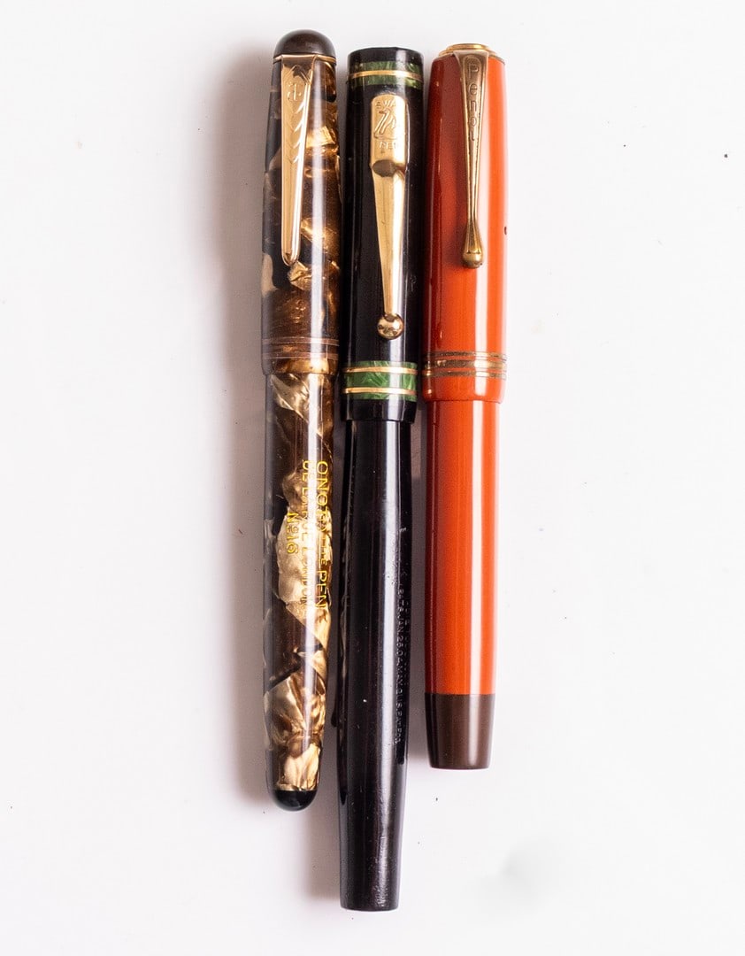 Fountain Pens, Various Makers (1 of 7)