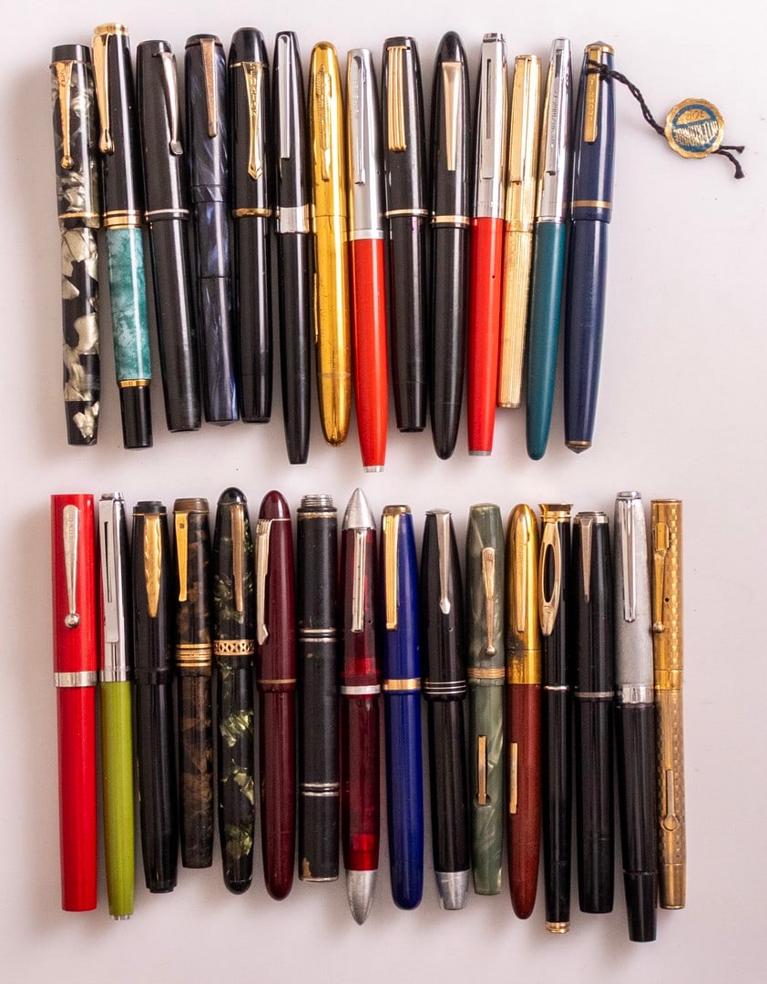 Fountain Pens, Various Makers (1 of 3)