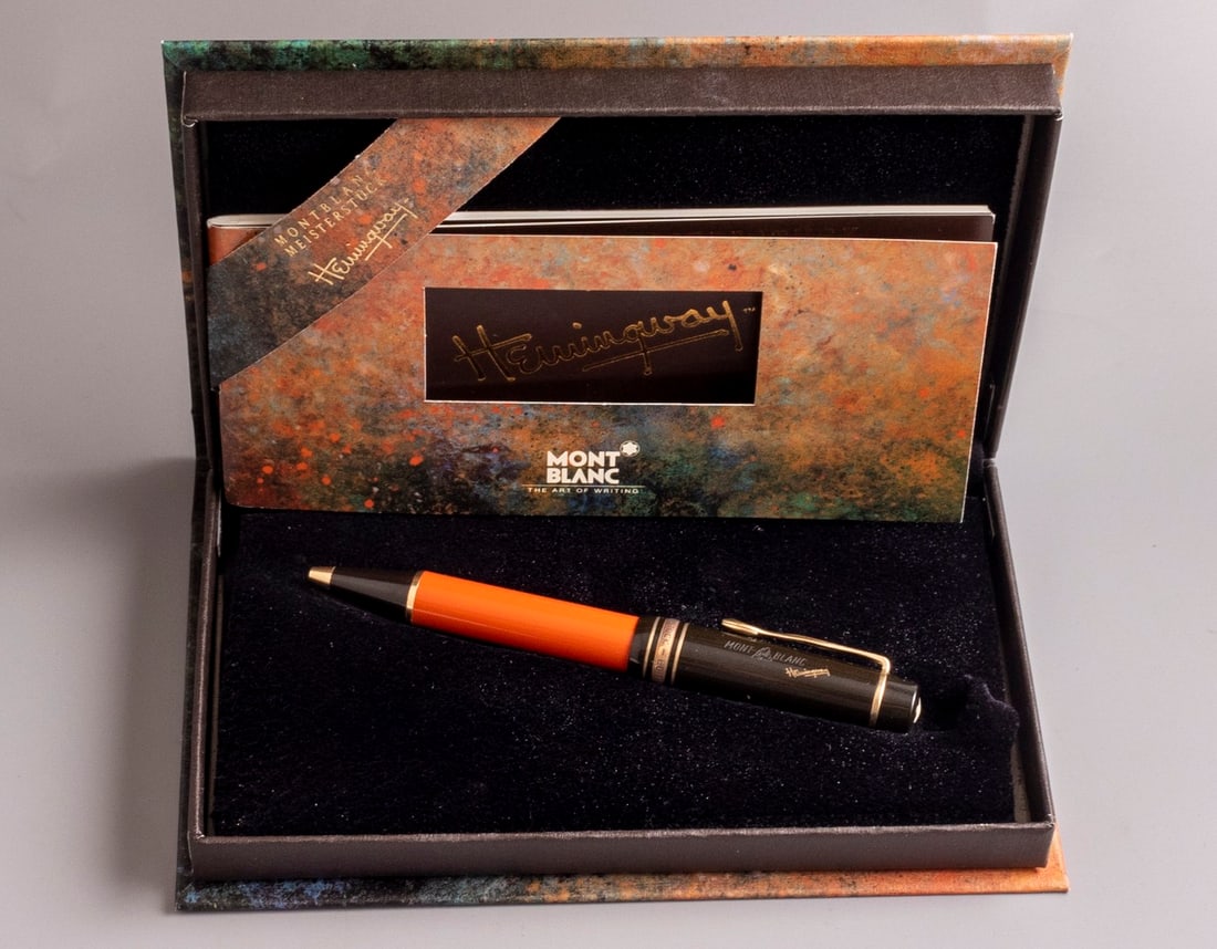 Montblanc Ernest Hemingway Ltd Edition Ball Point Pen (1 of 14)