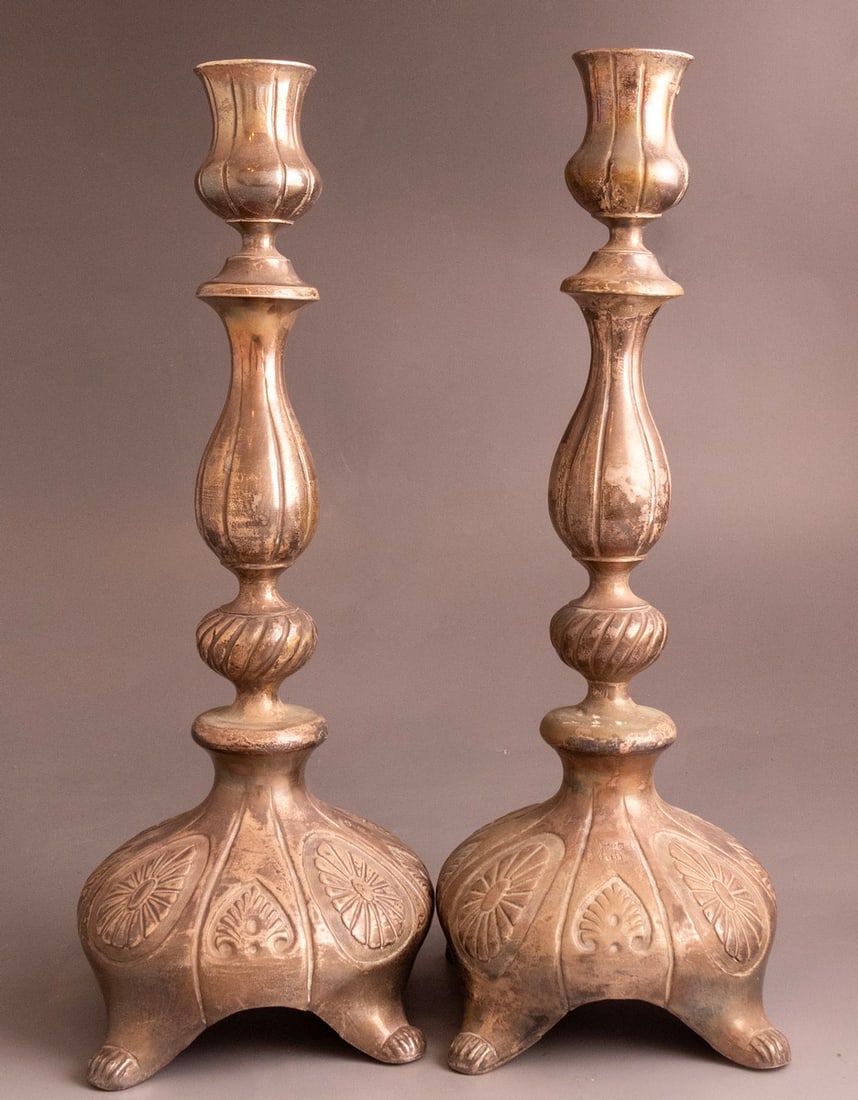 Silver Candlesticks, Russia