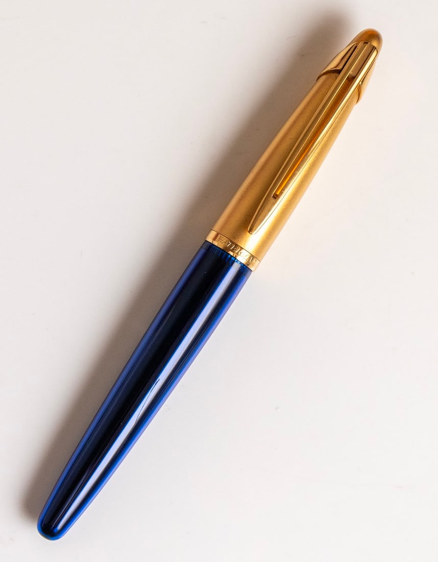 Waterman Edson Fountain Pen (1 of 11)