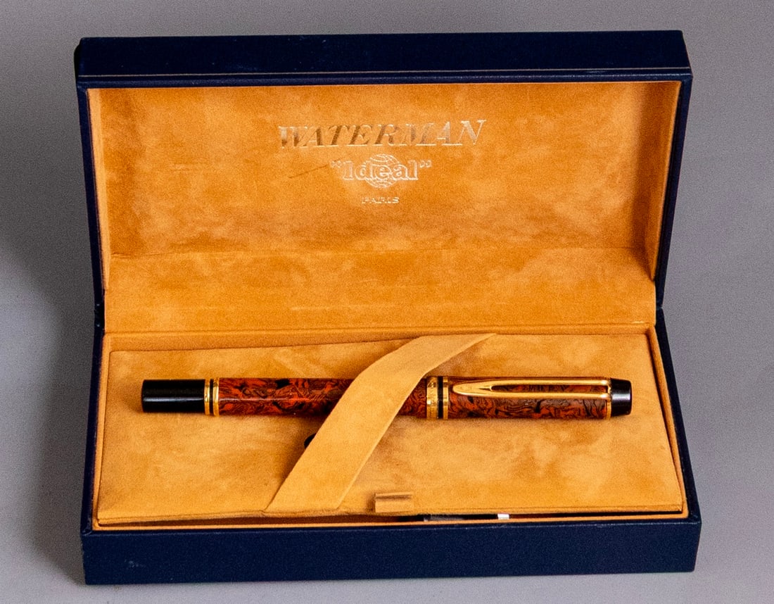 Waterman Rhapsody Le Man 200 Fountain Pen (1 of 10)