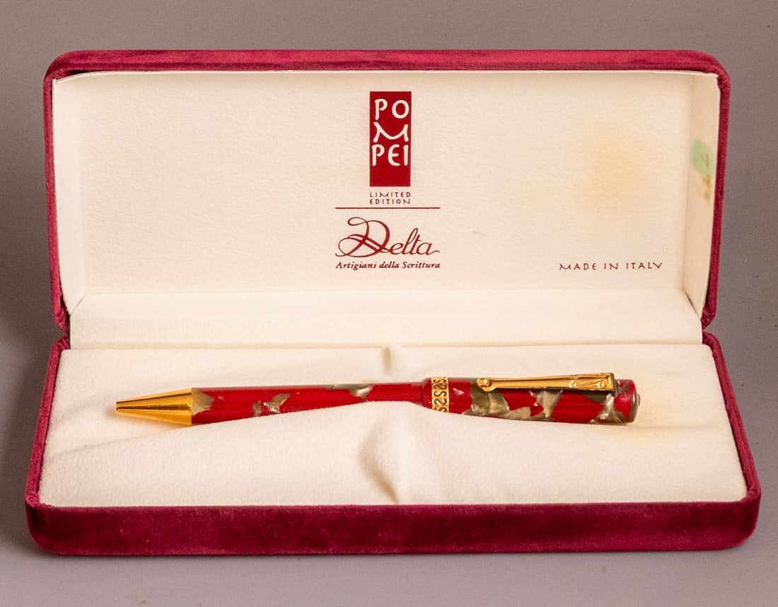 Delta Pompei Ballpoint Pen, Limited Edition (1 of 10)