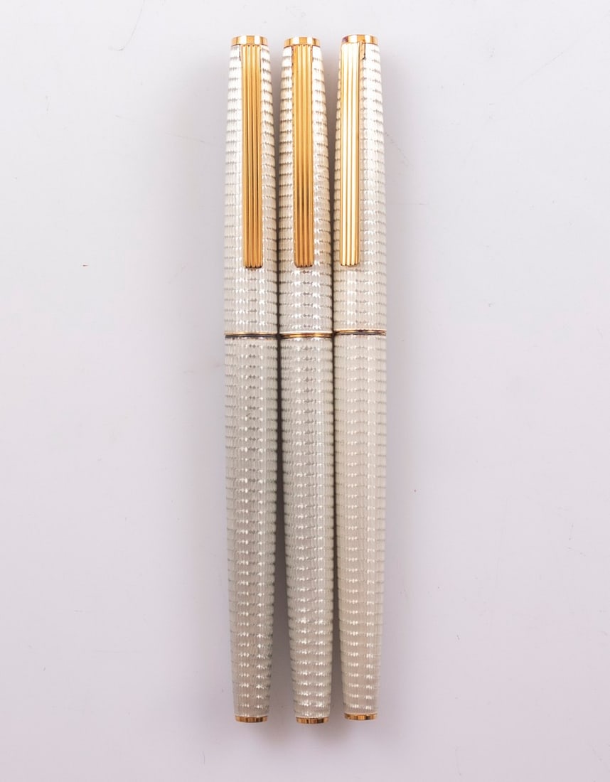 Pilot Deluxe Fountain Pens. (1 of 7)