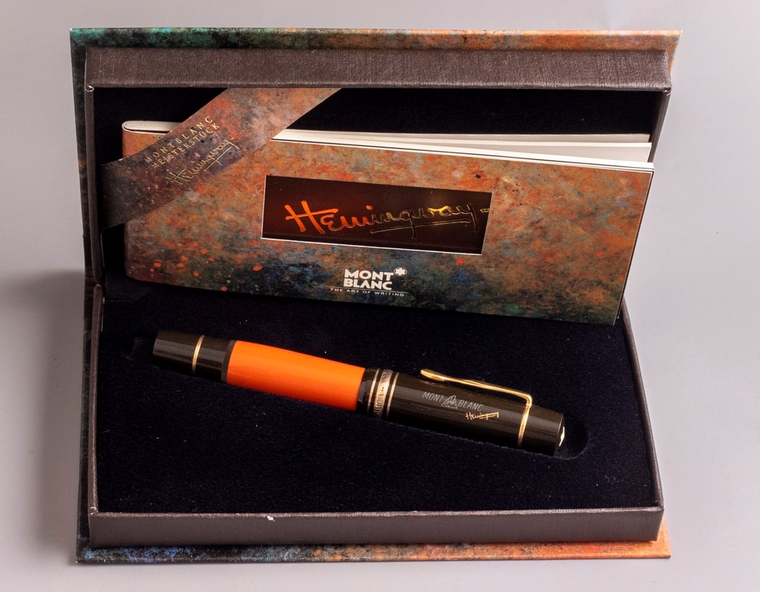 Montblanc Ernest Hemingway Ltd Edition Fountain Pen (1 of 16)