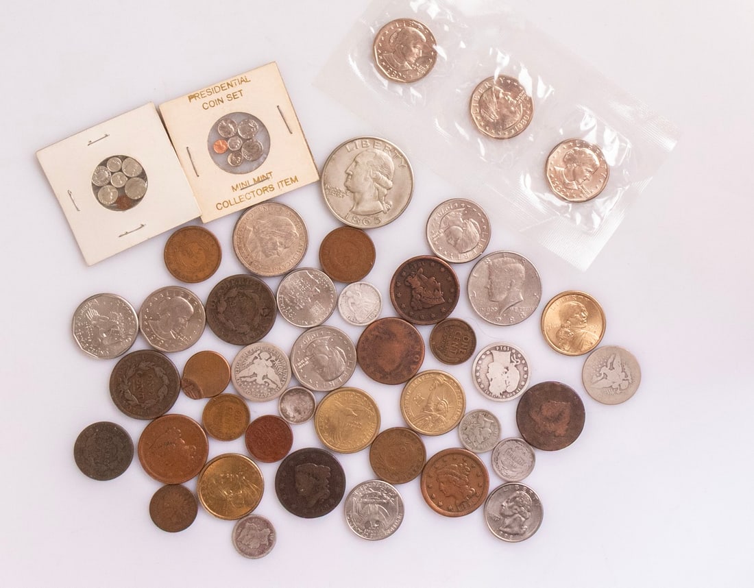 Collection of Coins, United States (1 of 2)