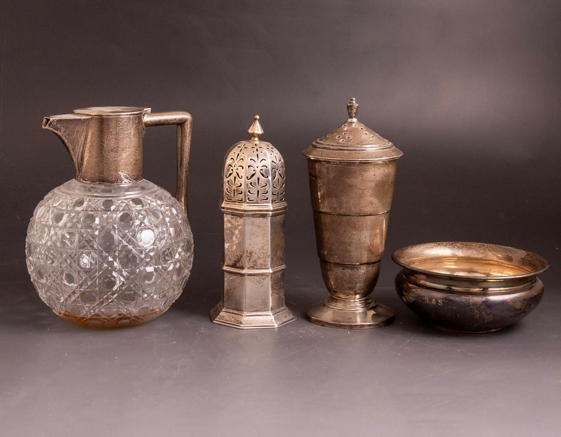 Miscellaneous Silver Items (1 of 5)