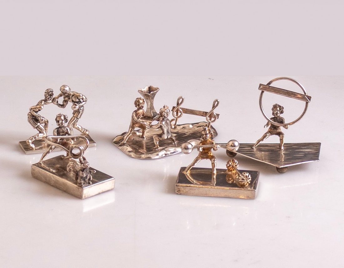 Silver Miniatures (1 of 5)