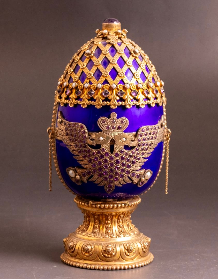 Viennese Enameled Silver Box (1 of 14)