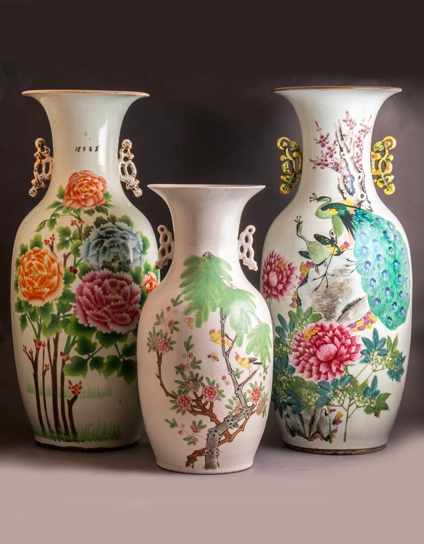 Chinese Porcelain Vases (1 of 3)