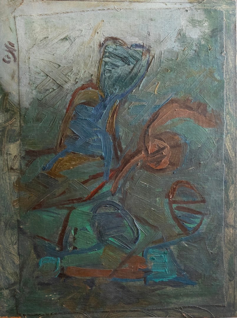 Josef Halevi (Israeli-Dutch, 1923-2009) (1 of 3)