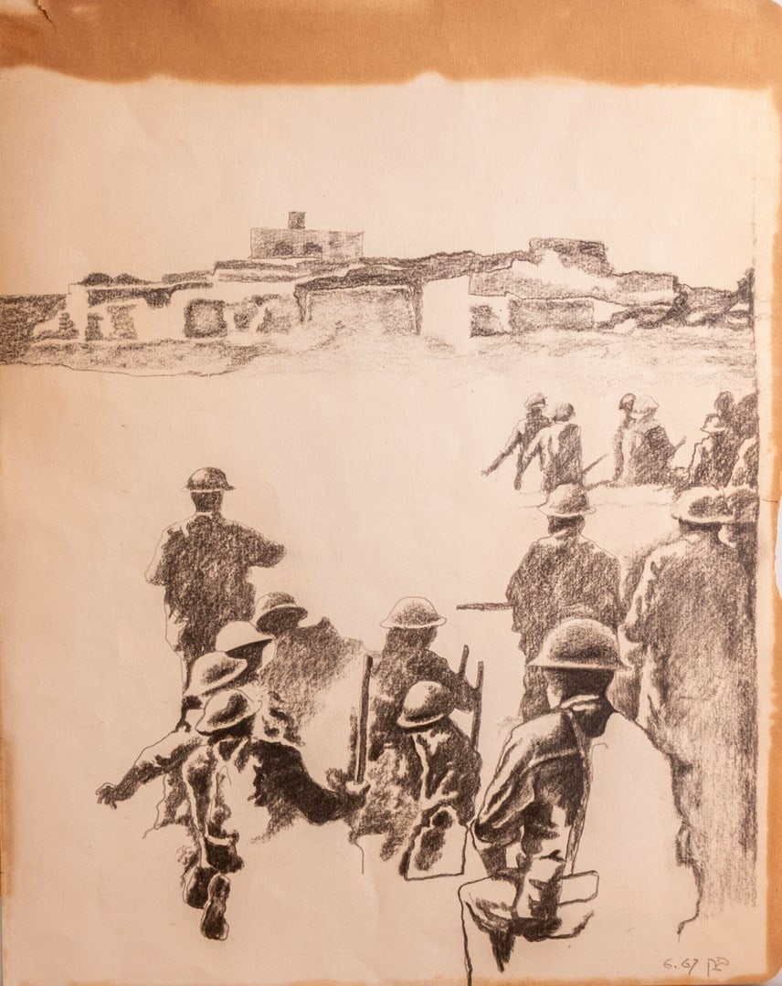 Samuel Bak (b. 1933) (1 of 3)