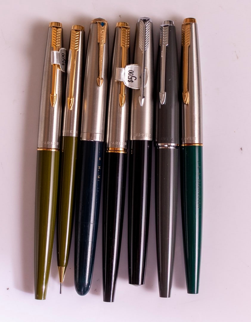 Parker Pens (1 of 3)